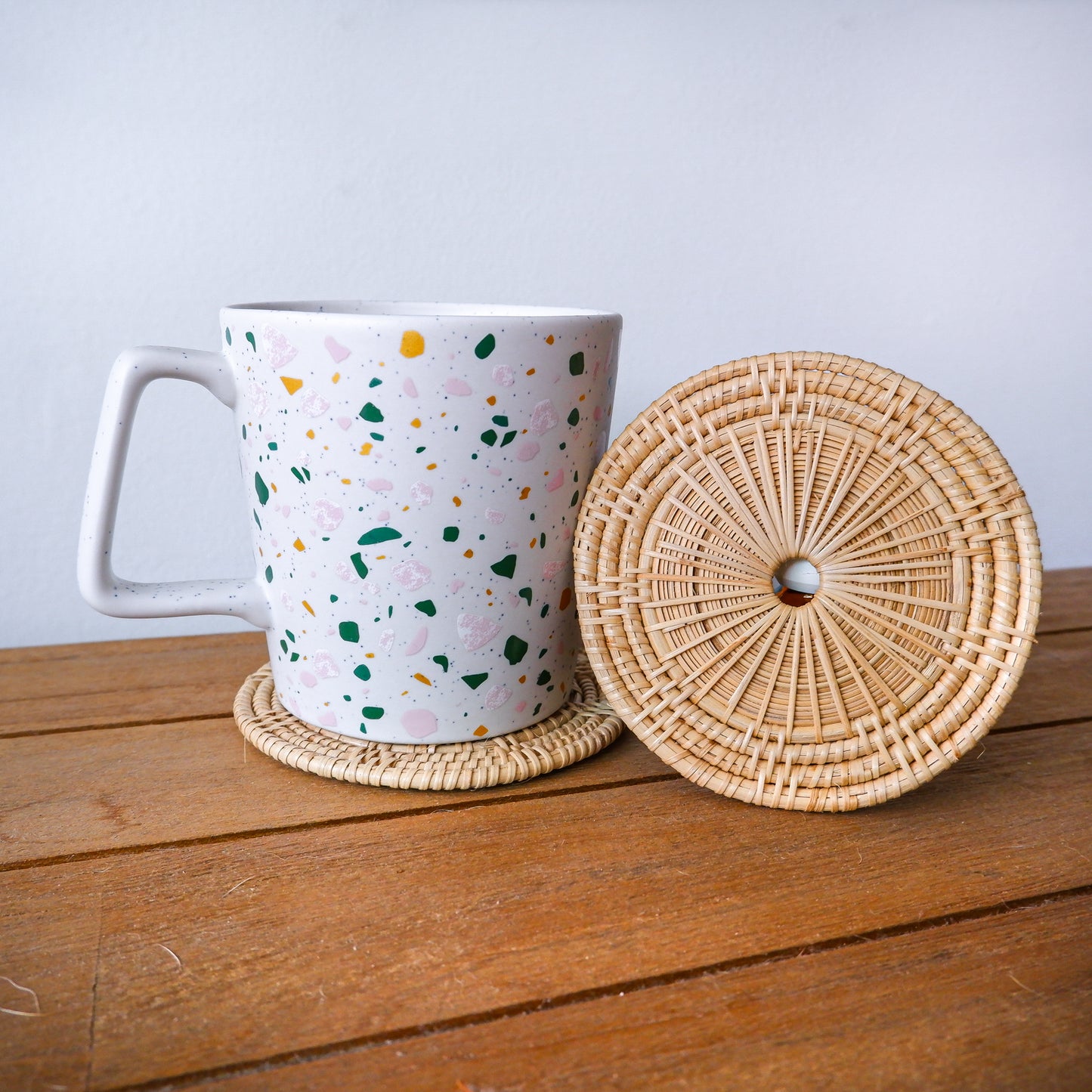 JOLIE | Rattan Coaster