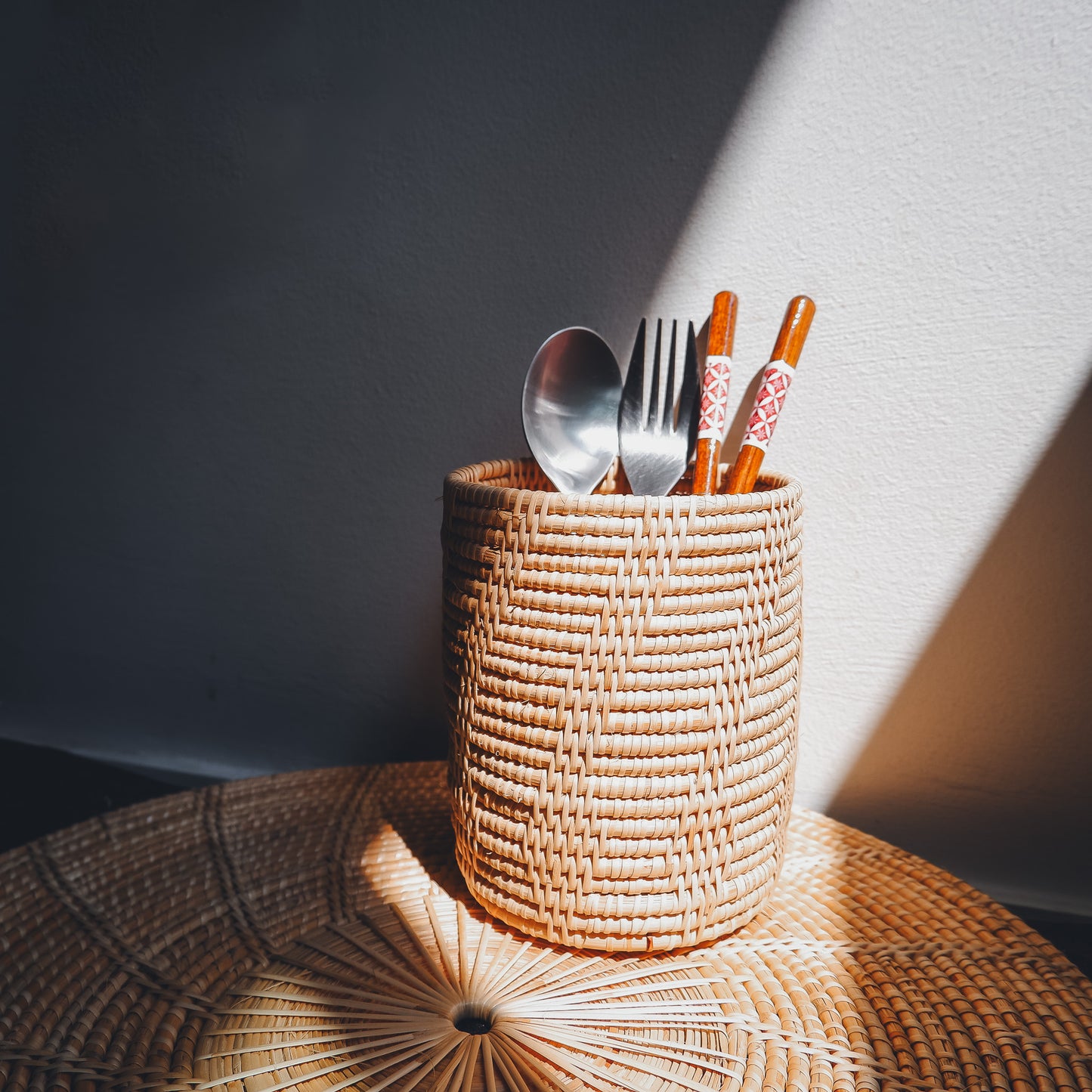 MAE | Rattan Organiser