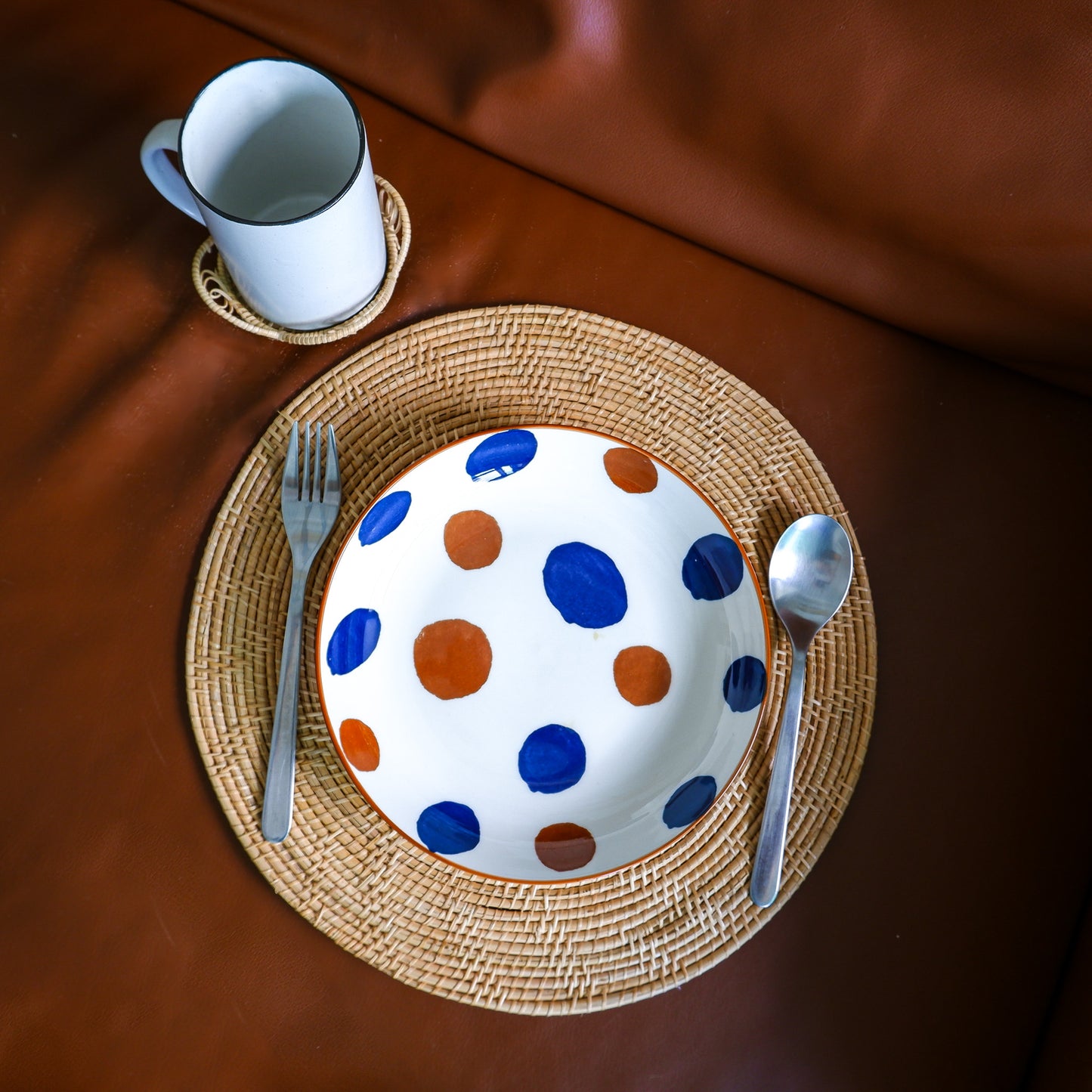 Tableware Gift Set | Coasters, Placemats, Utensil Organiser