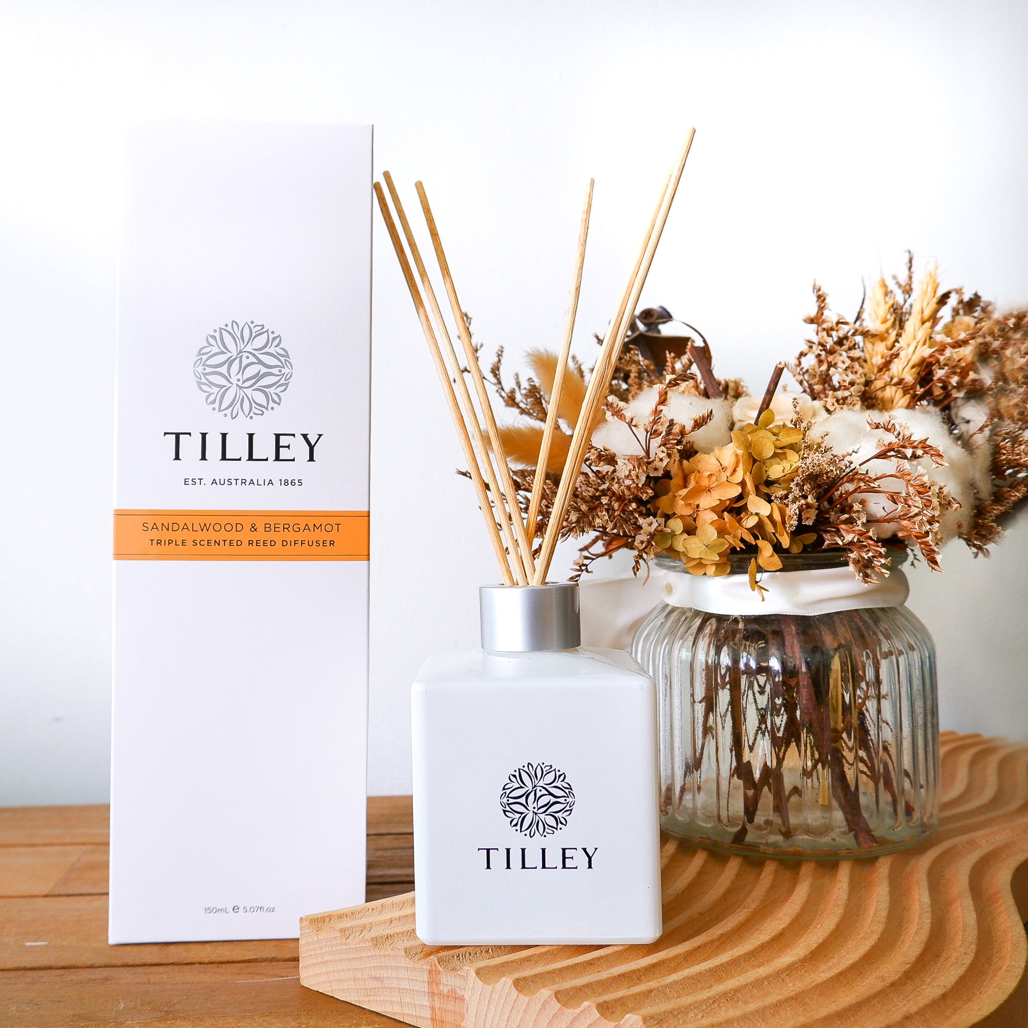 Tilley | Reed Diffuser (150ml) – Wild Side
