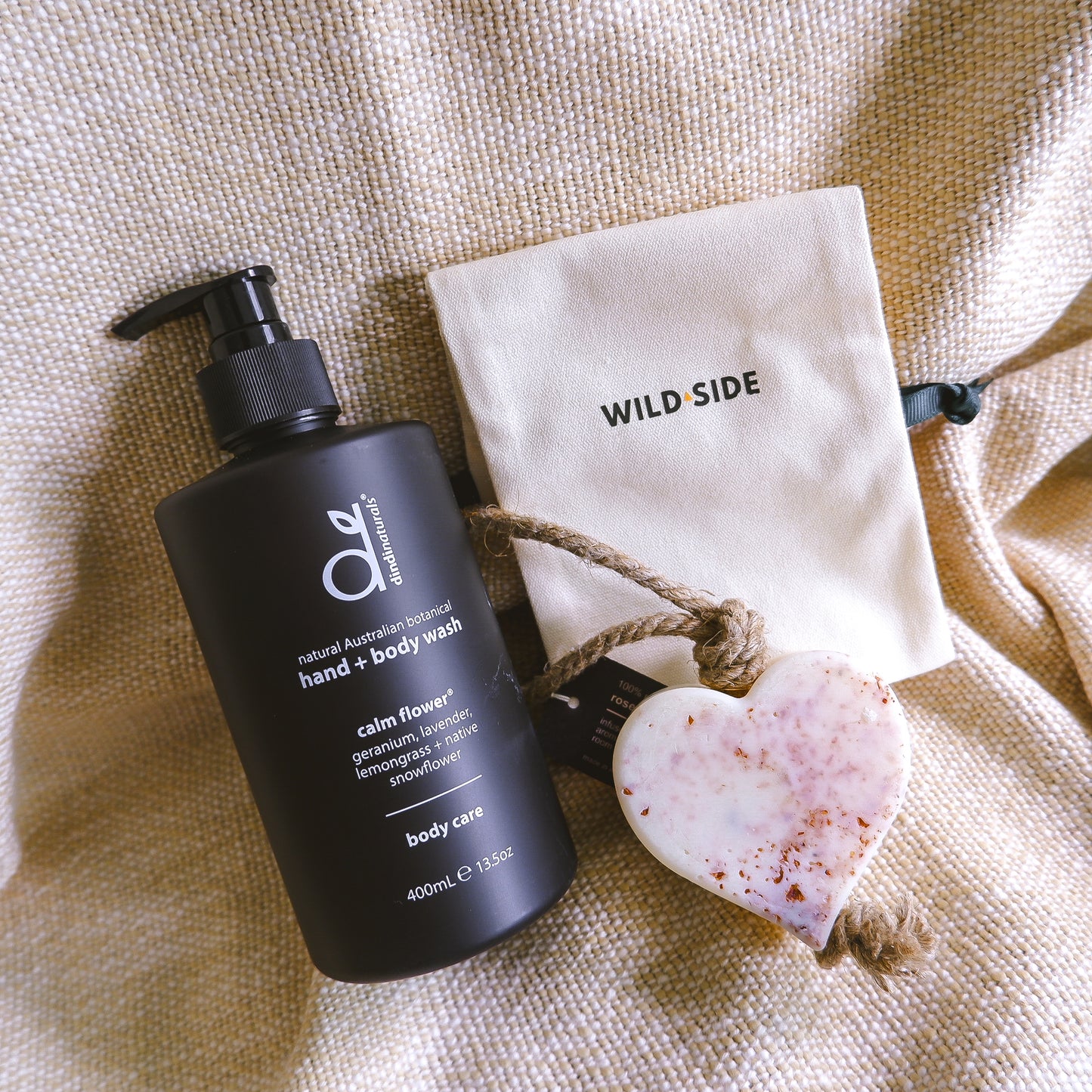 Hand+Body Wash Gift Set | Scented Wax Heart